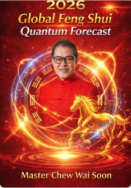2026 Global Feng Shui Quantum Forecast book cover